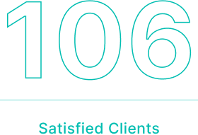 106 satisfied clients
