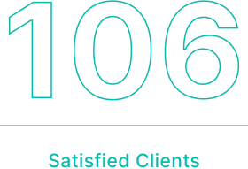 106 satisfied clients